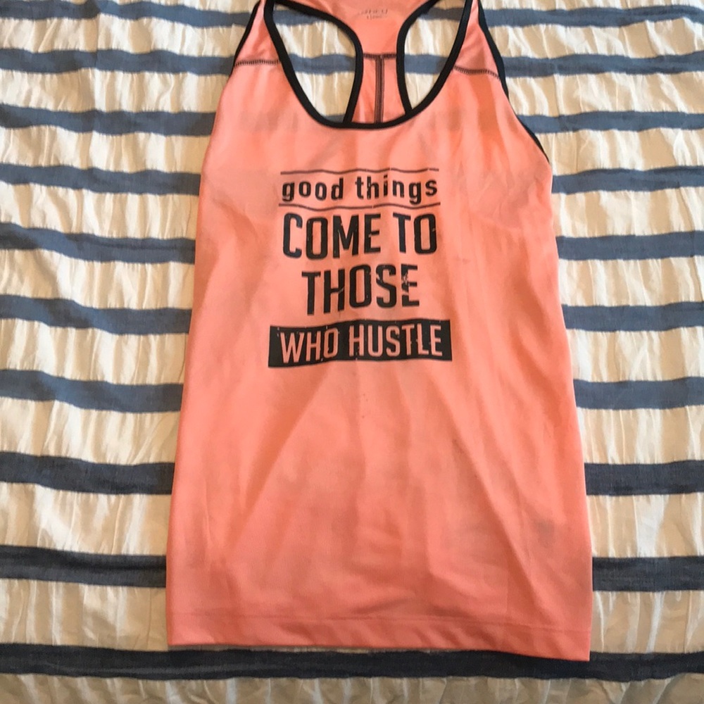 Workout tank